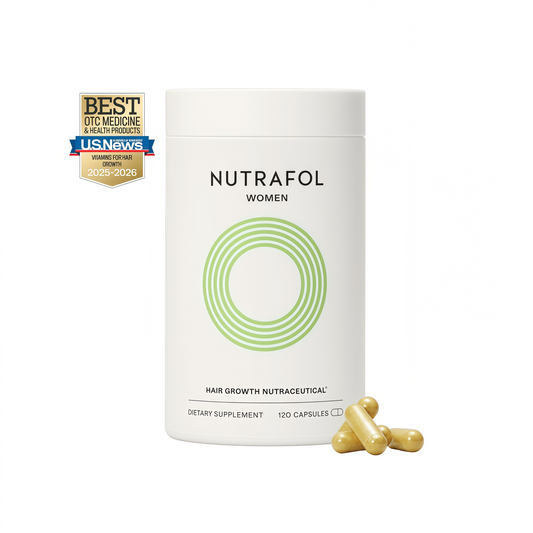 Nutrafol Women HairGrowth Supplements, Ages18-44,1-Month Bottle