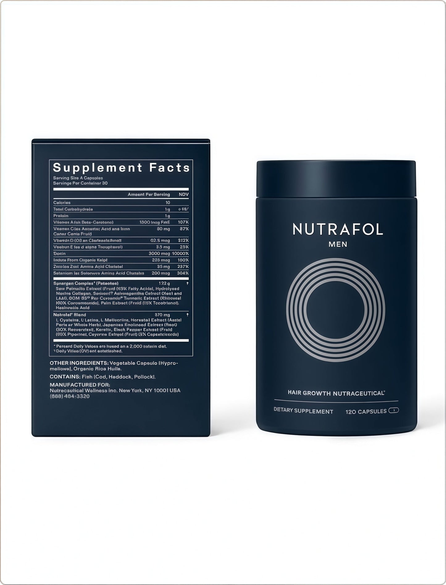 Supplements Nutrafol Men Hair Growth