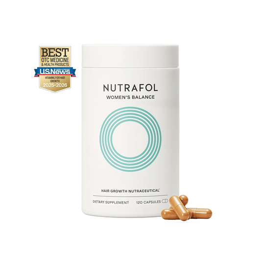 Nutrafol Women's Balance Hair Growth Supplements